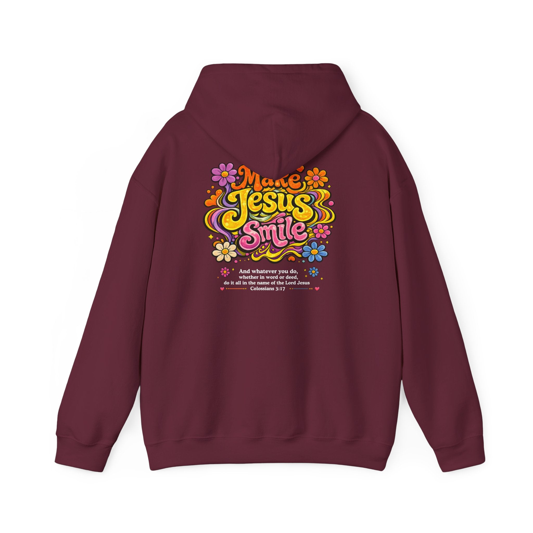 Make Jesus Smile Women's Hoodie Pullover