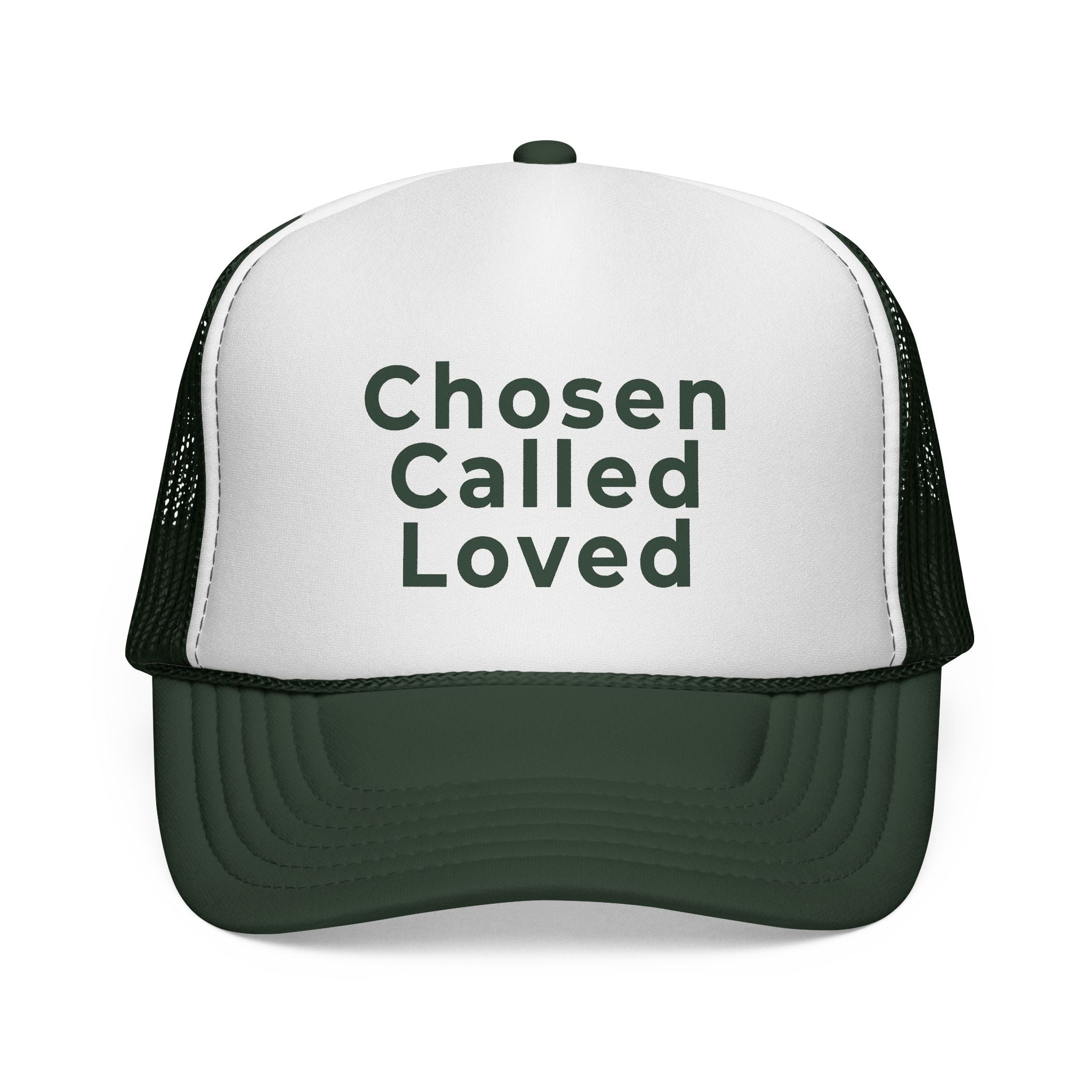 Chosen Called Loved Trucker Hat