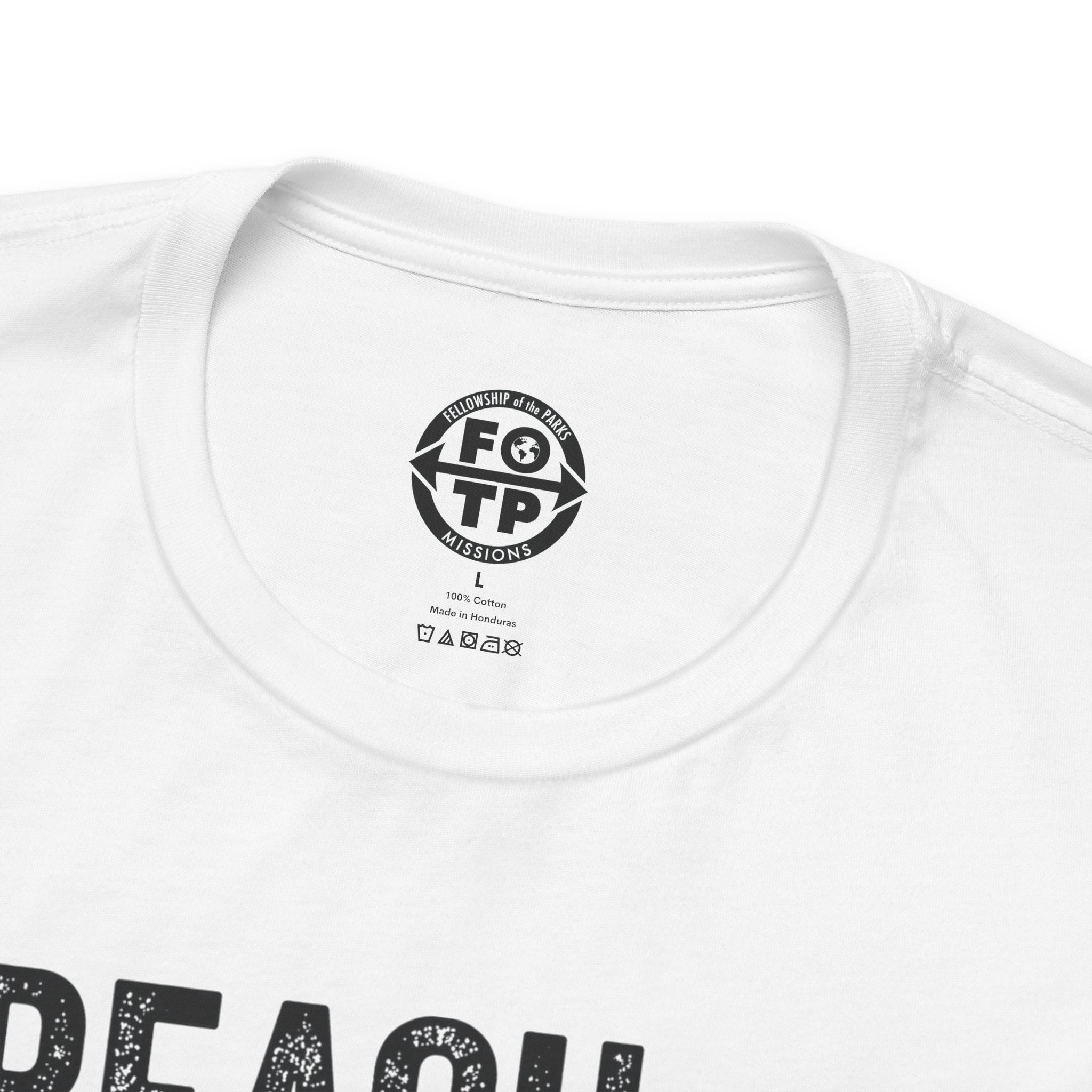 FOTP Honduras 2026 Missions T-Shirt — Fellowship of the Parks