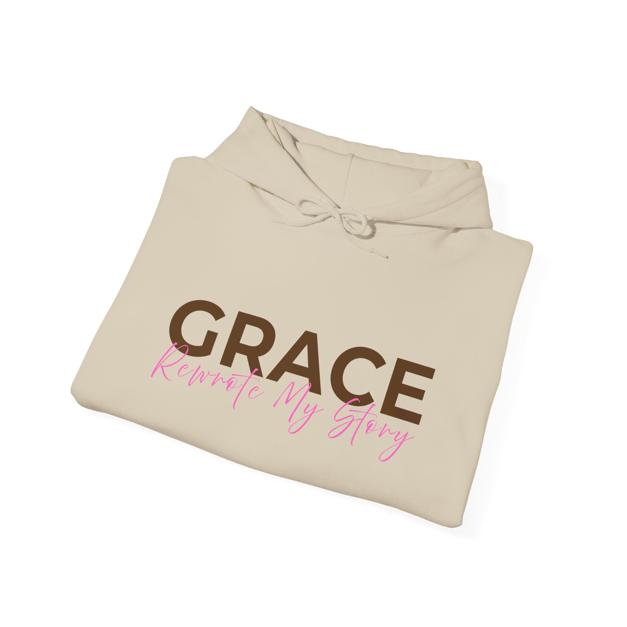 Grace Rewrote My Story Hoodie Pullover