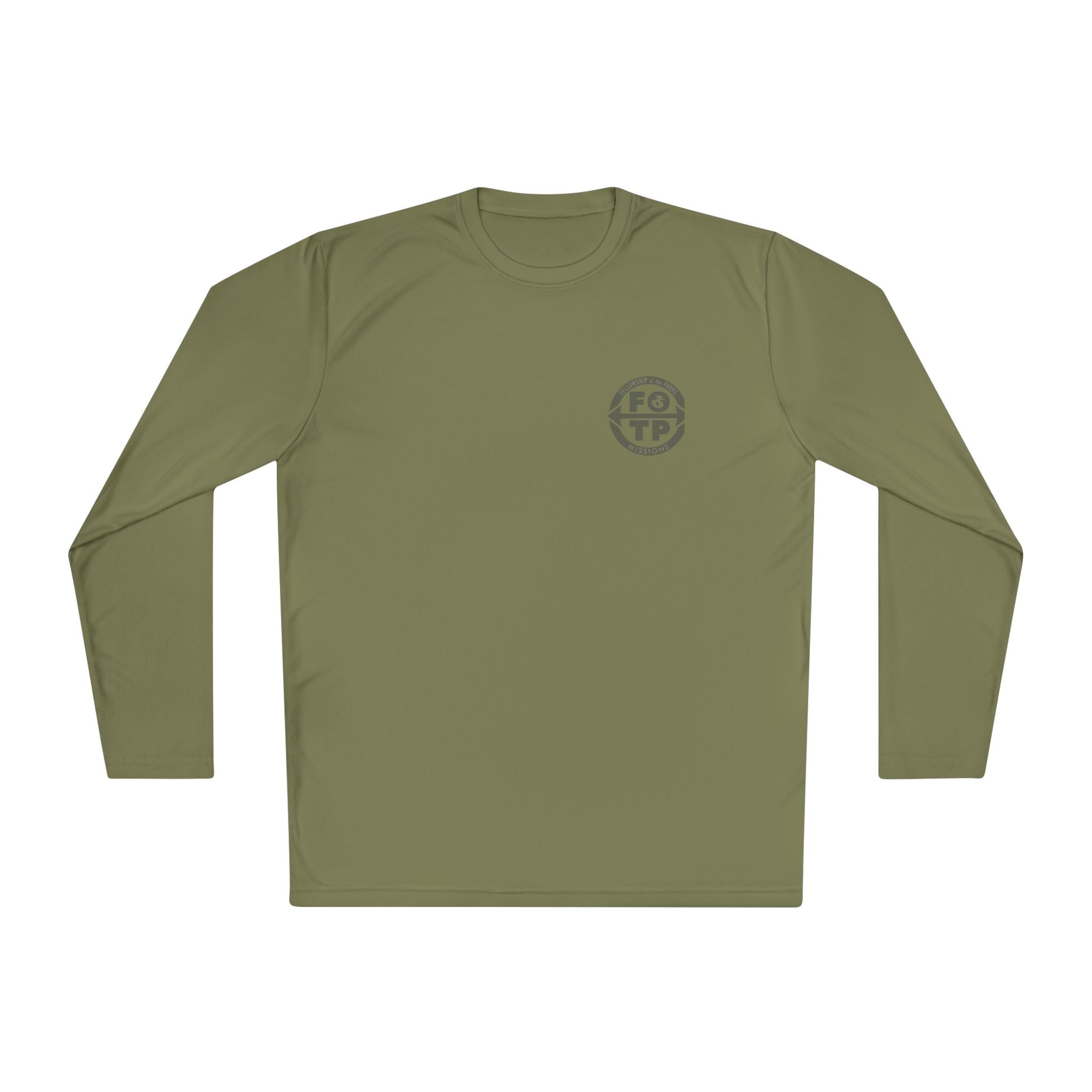 FOTP Missions Long Sleeve Tee — Adventure Patch Graphic