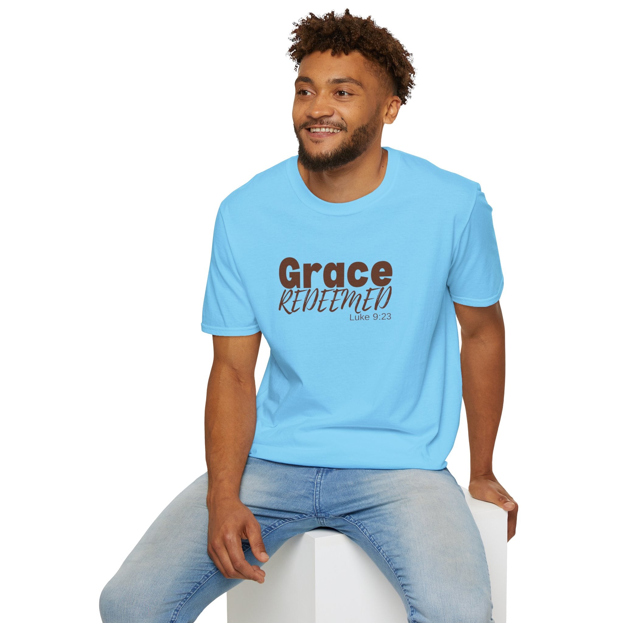 Grace Redeemed Luke 9:23 T-Shirt