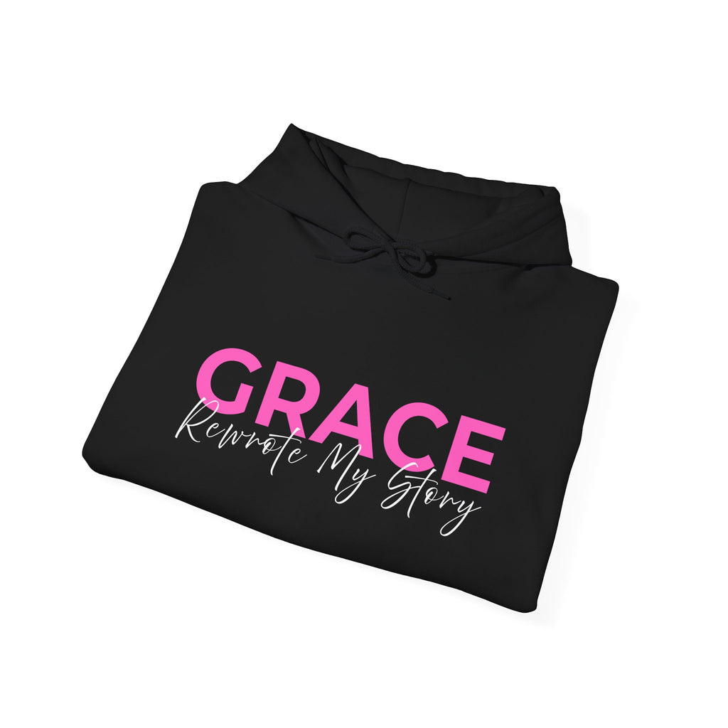 Grace Rewrote My Story Hoodie Pullover