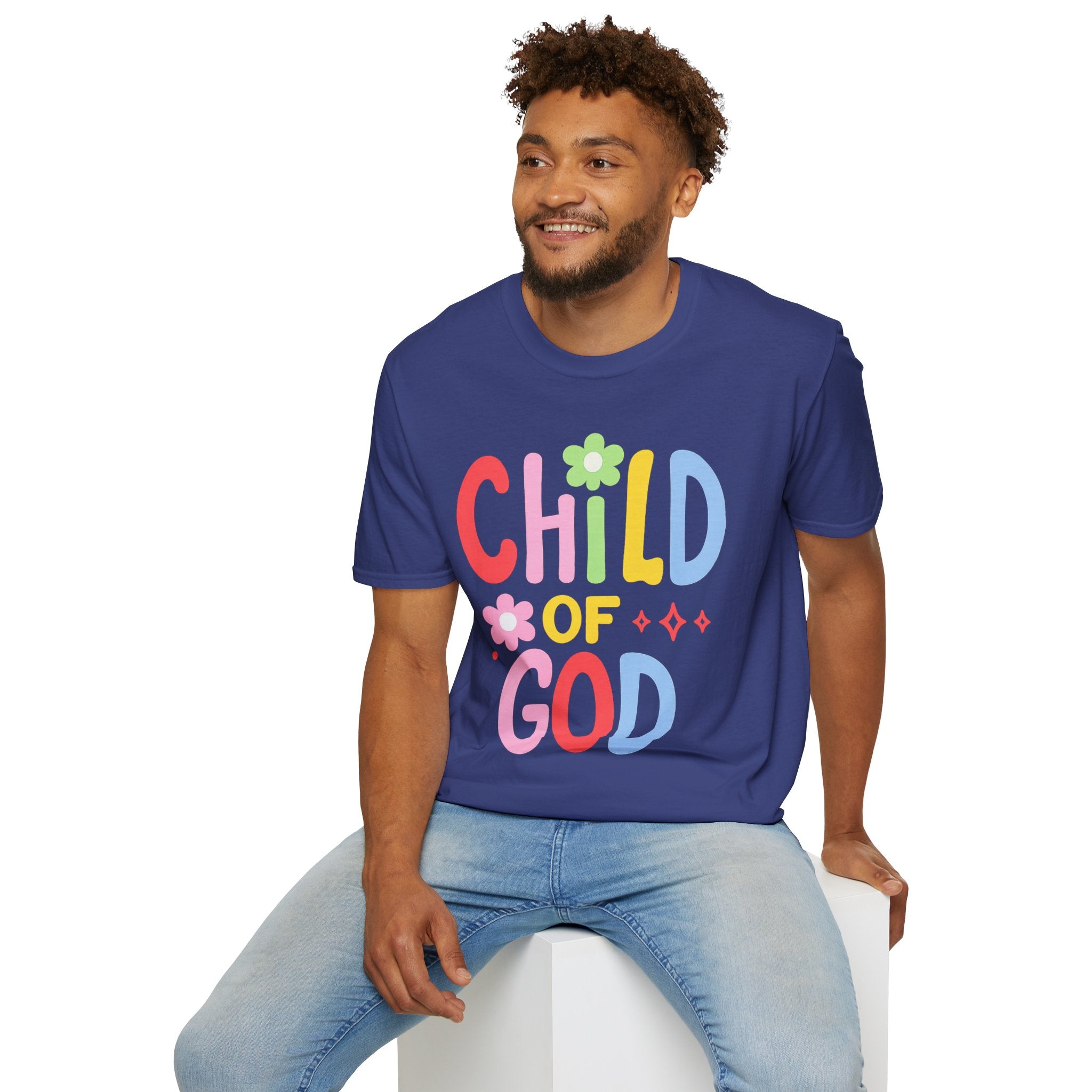 Child of God Colorful T-Shirt