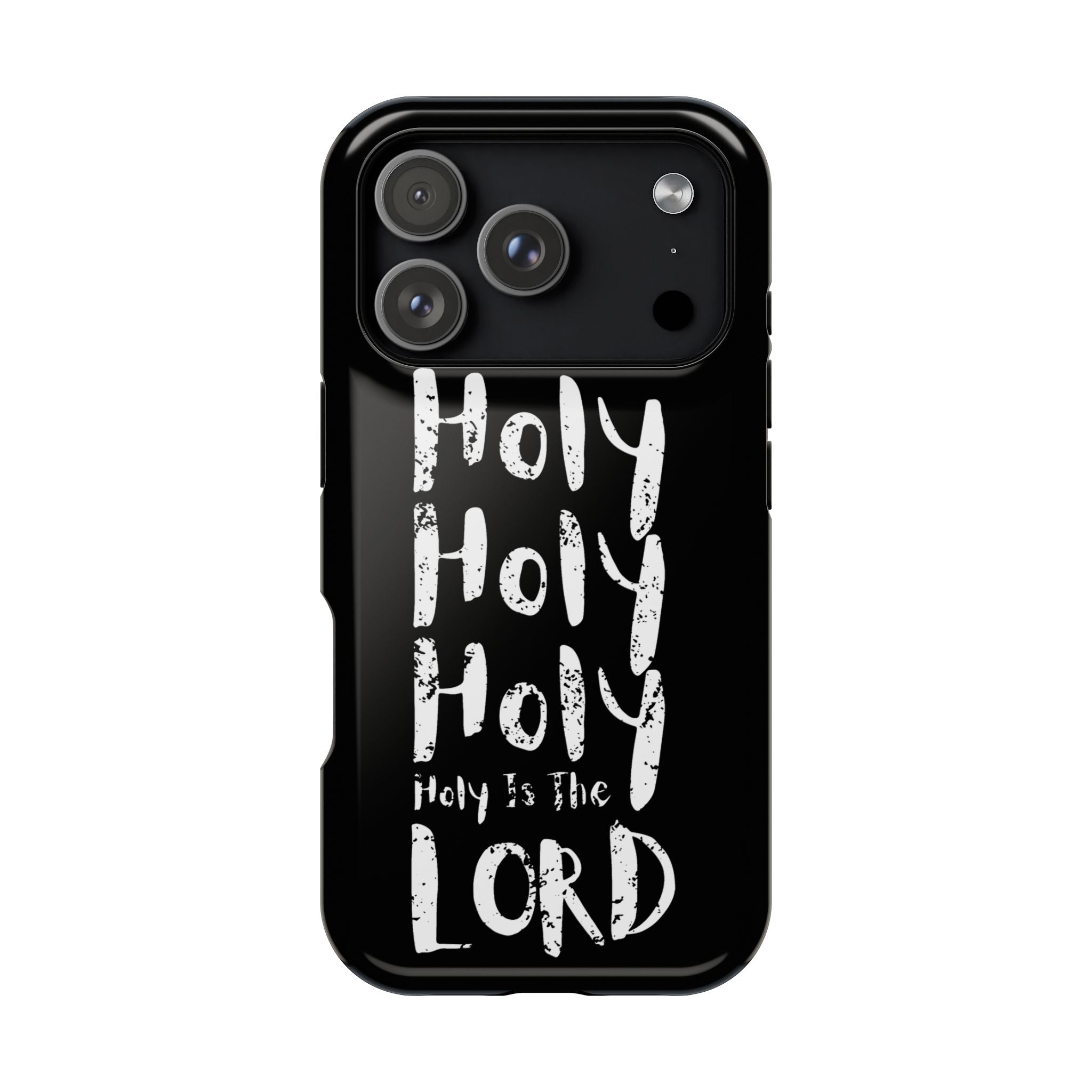 Phone Case — "Holy Holy Holy, Holy is the Lord" Colorful Magnetic Impact-Resistant Case