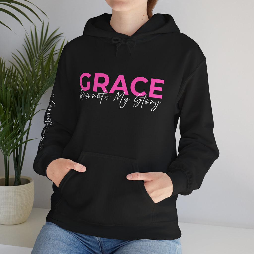 Grace Rewrote My Story Hoodie Pullover