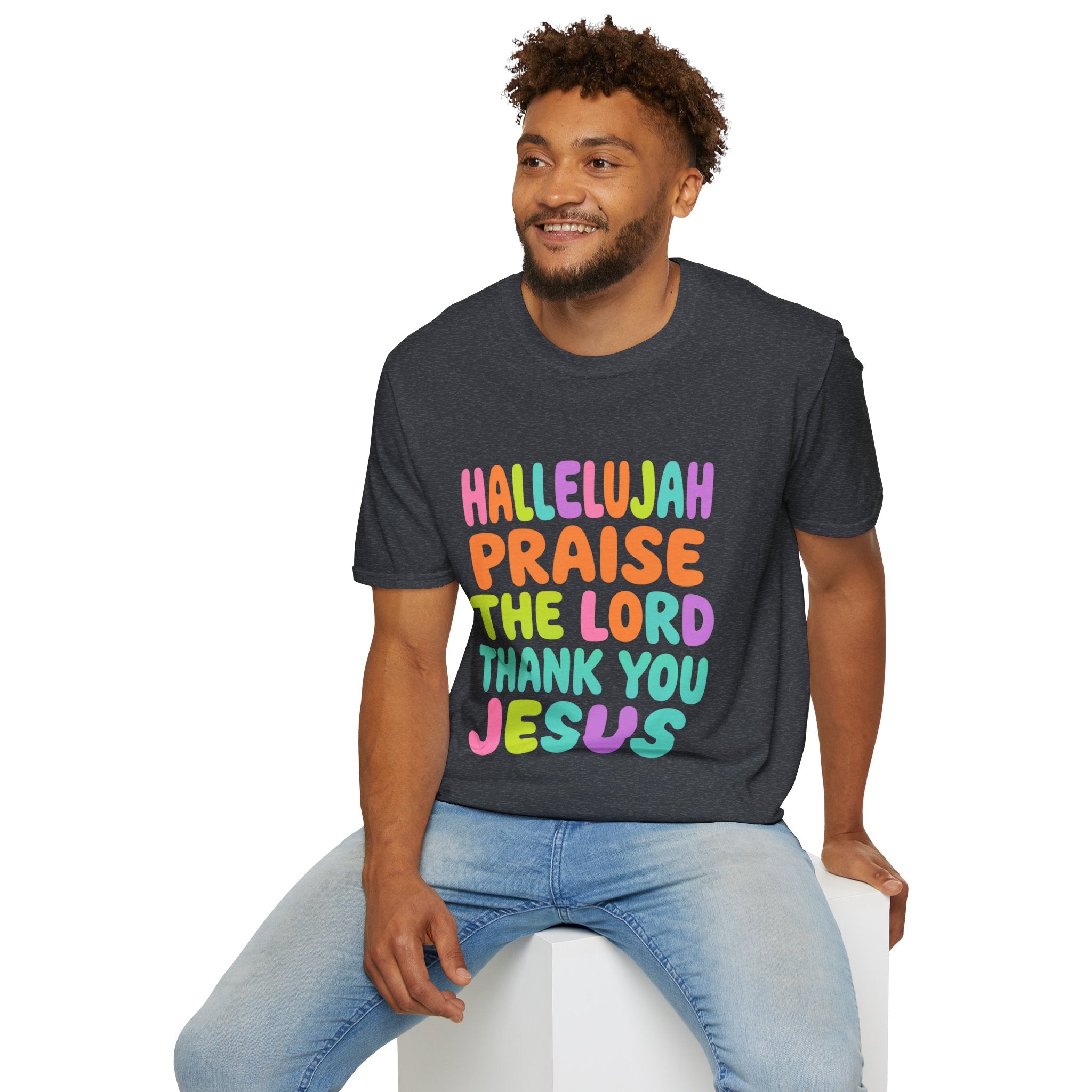 Hallelujah Praise The Lord Thank You Jesus T-Shirt