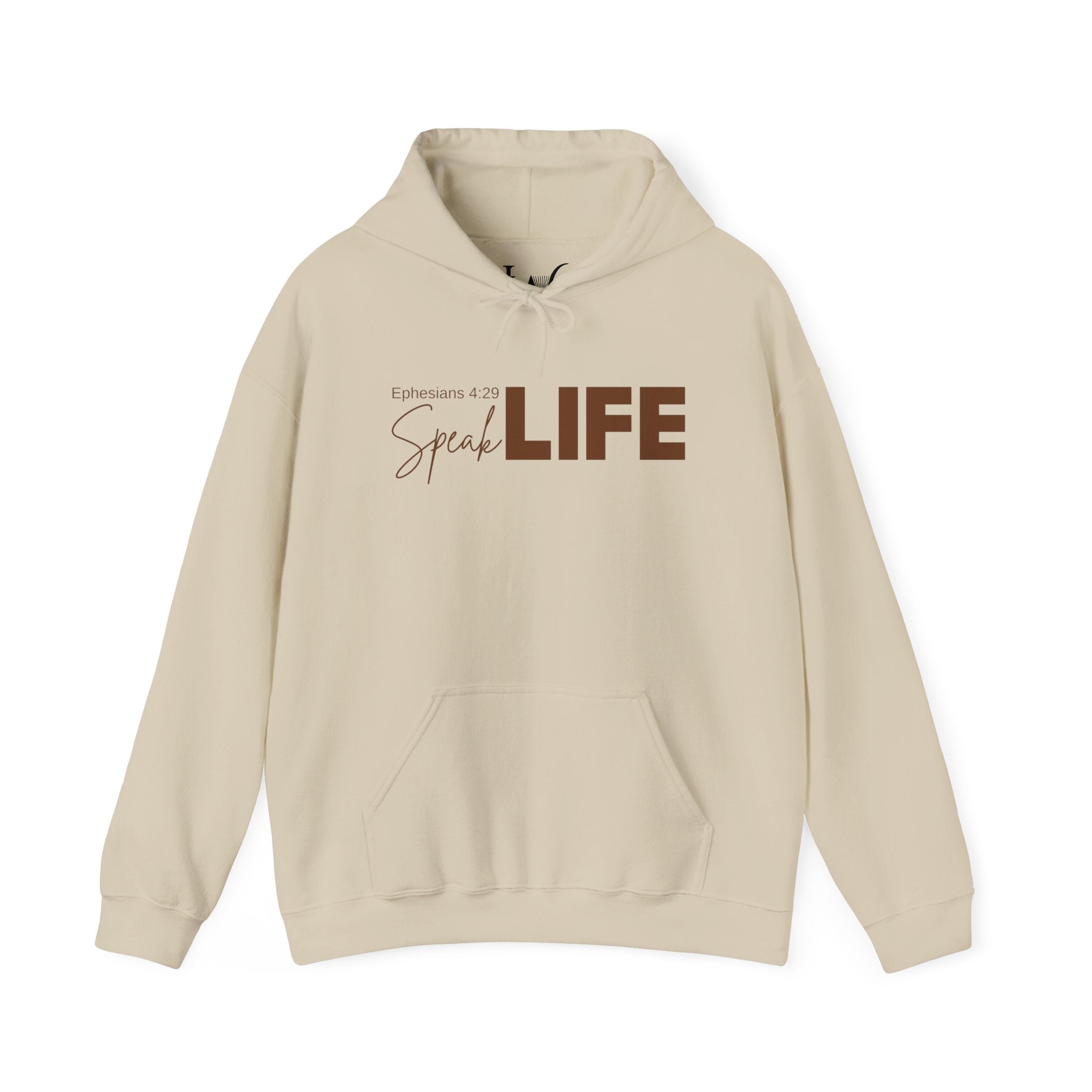 Speak Life Ephesians 4:29 Hoodie Pullover
