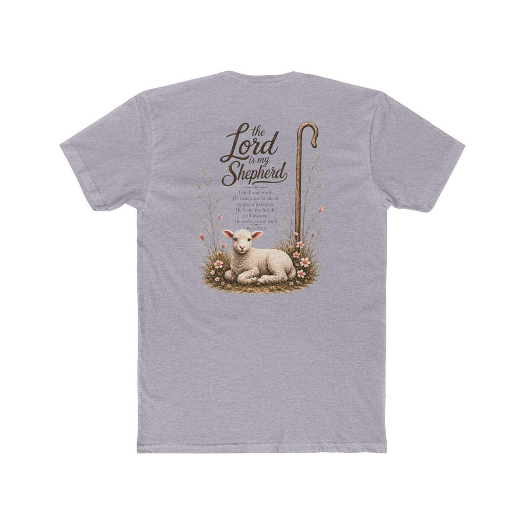 The Lord Is My Shepherd-Psalm 23:1-3 Graphic Tee