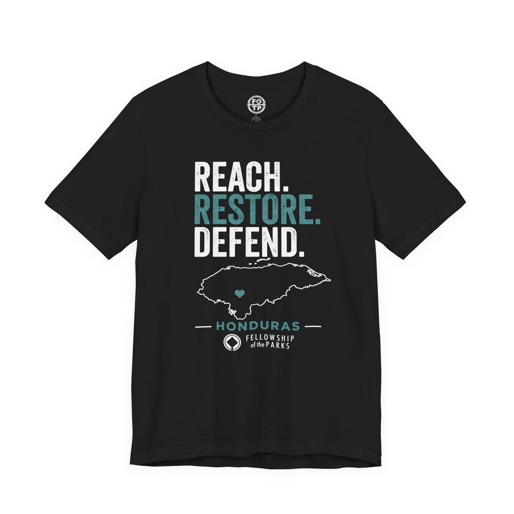 FOTP Honduras 2026 Missions T-Shirt — Fellowship of the Parks