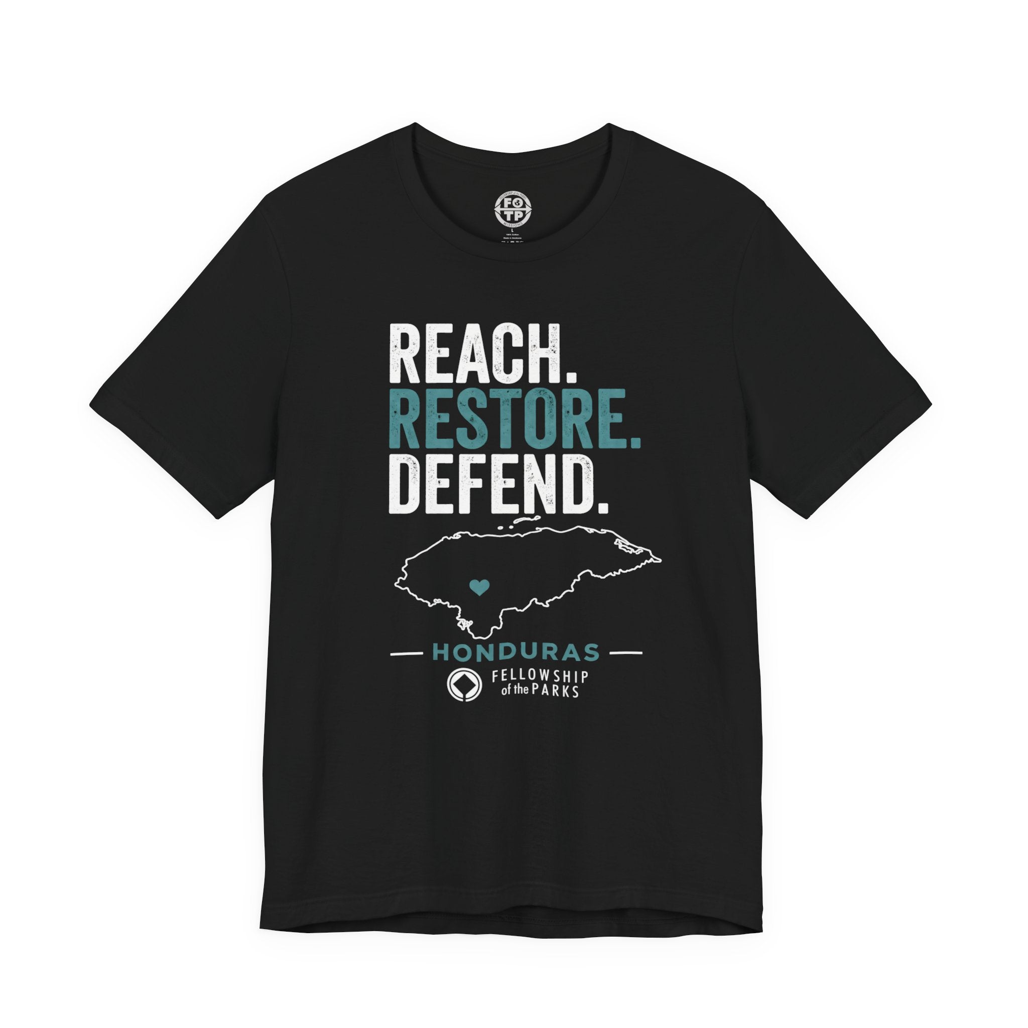 FOTP Honduras 2026 Missions T-Shirt — Fellowship of the Parks