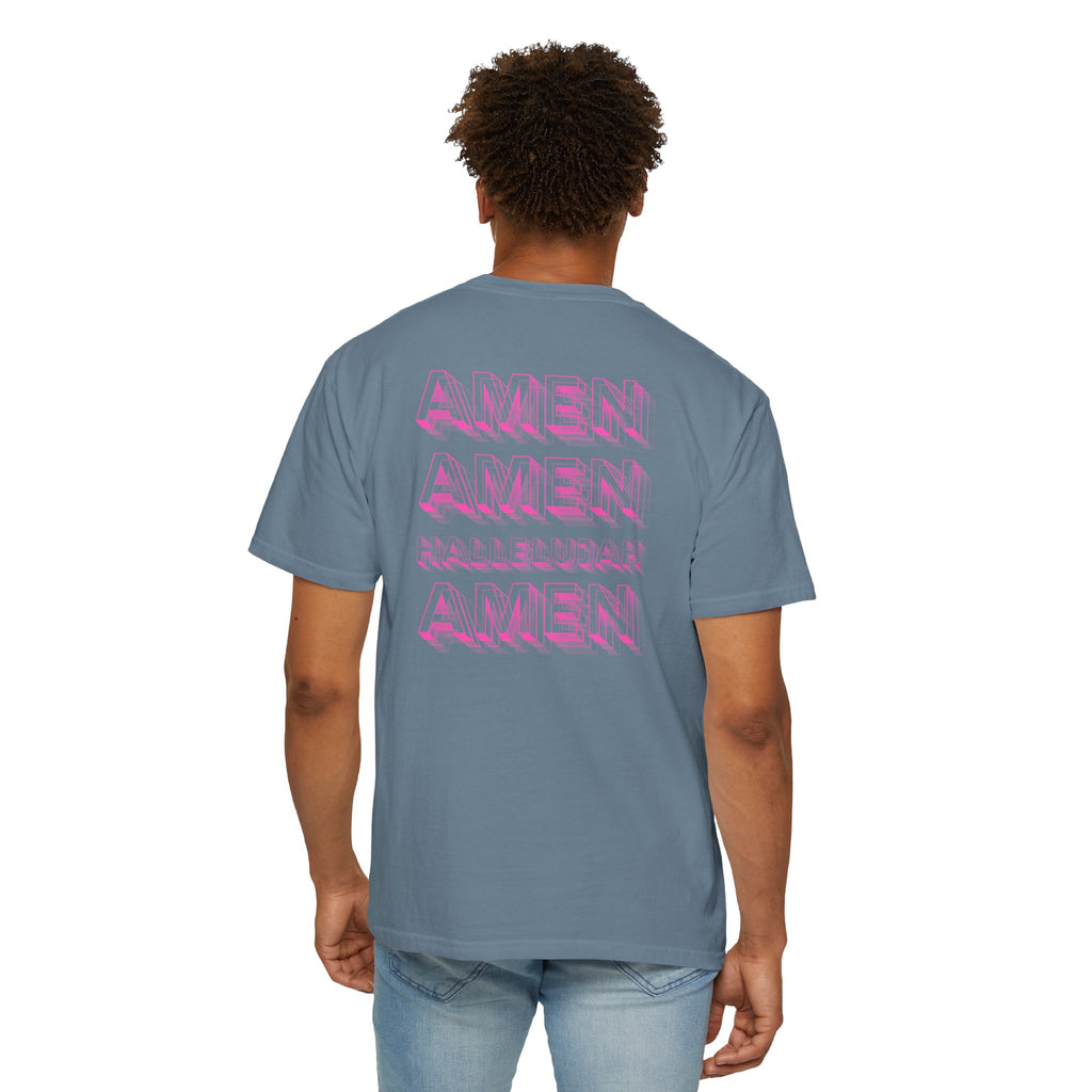 Amen Amen Hallelujah Amen Psalms 150:6 Graphic T-Shirt