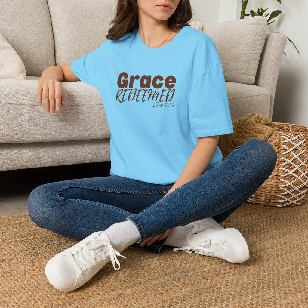 Grace Redeemed Luke 9:23 T-Shirt