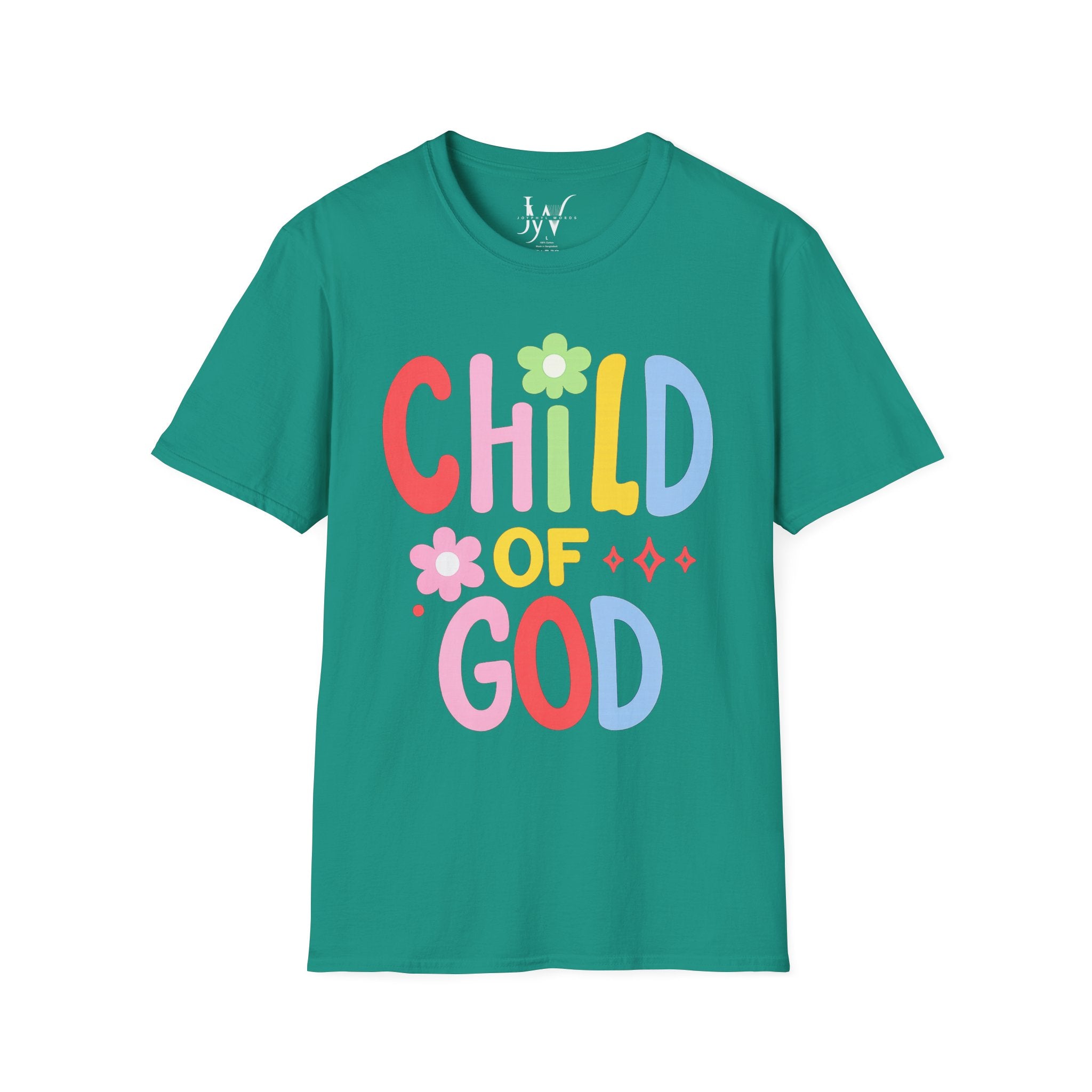Child of God Colorful T-Shirt