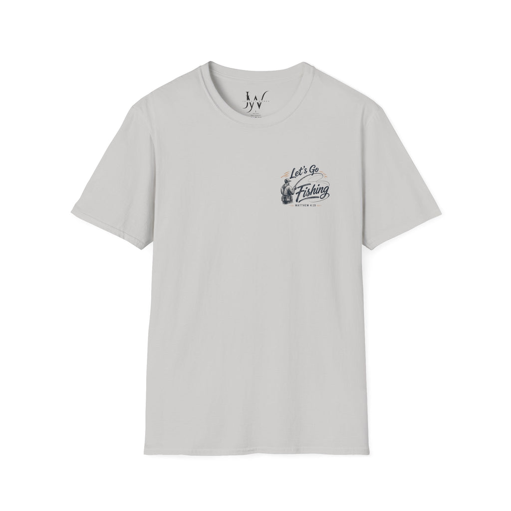 Fishing T-Shirt — "I Will Make You Fishers of Men" Fishing Tee