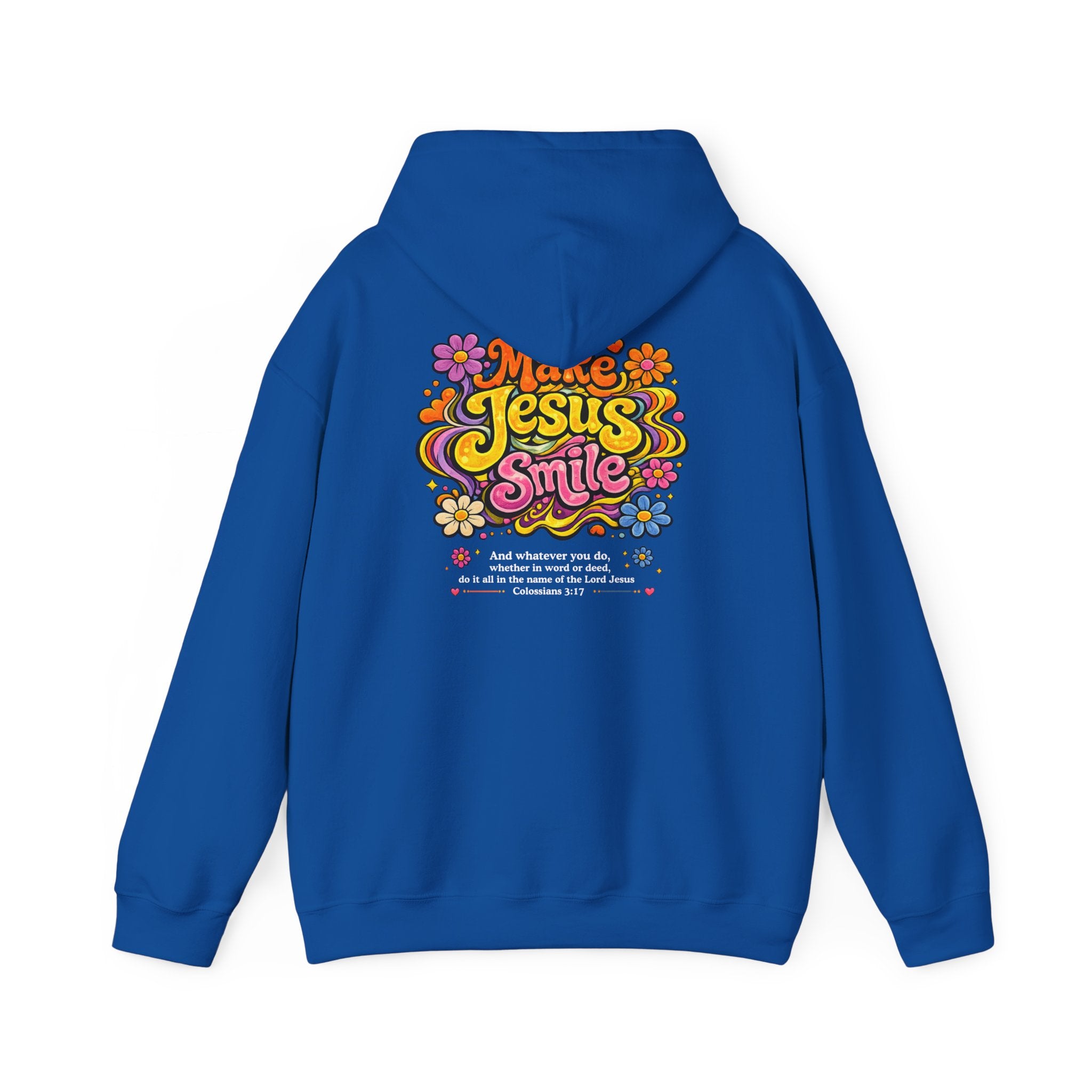 Make Jesus Smile Women's Hoodie Pullover